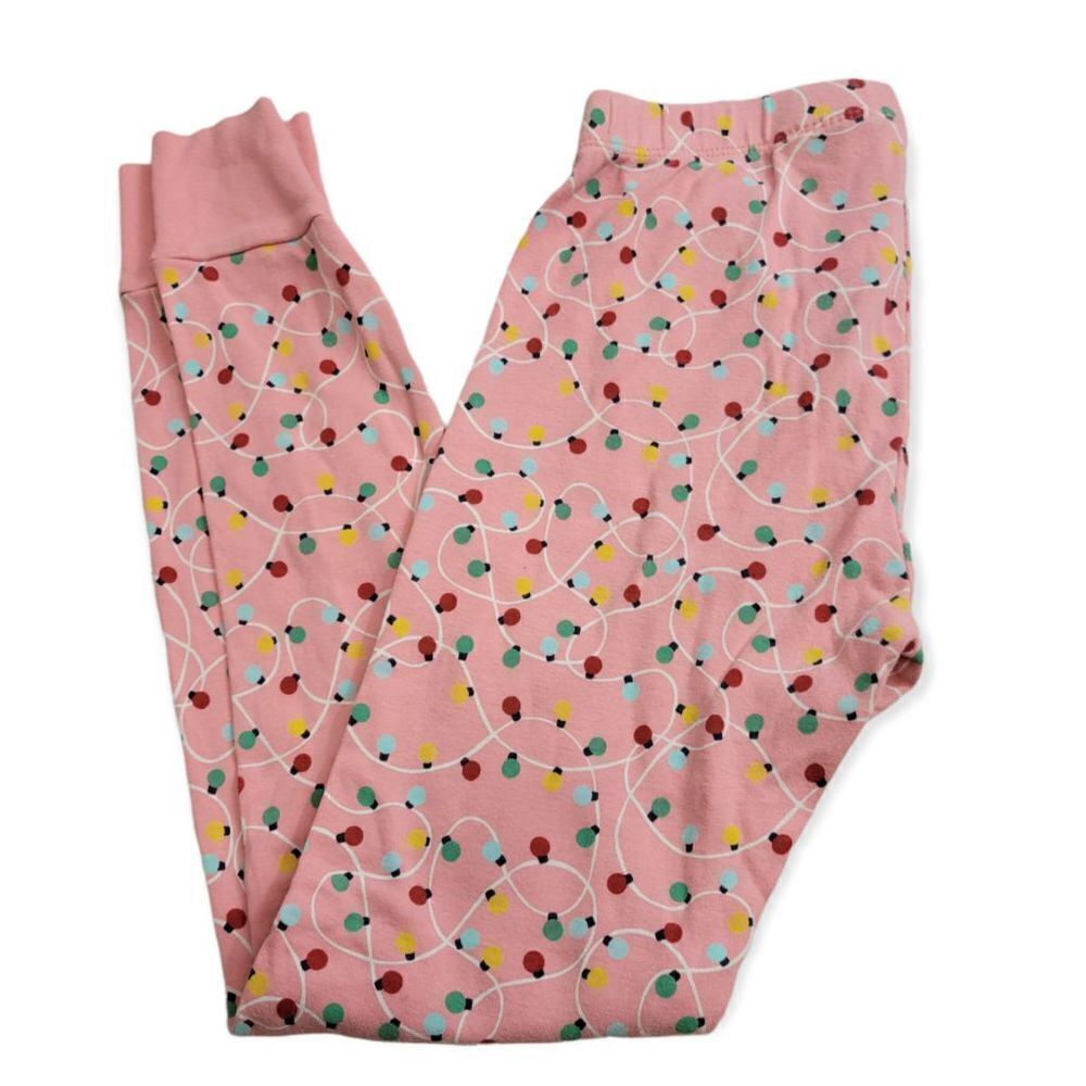 Gap Kid's Christmas pajama pants 12